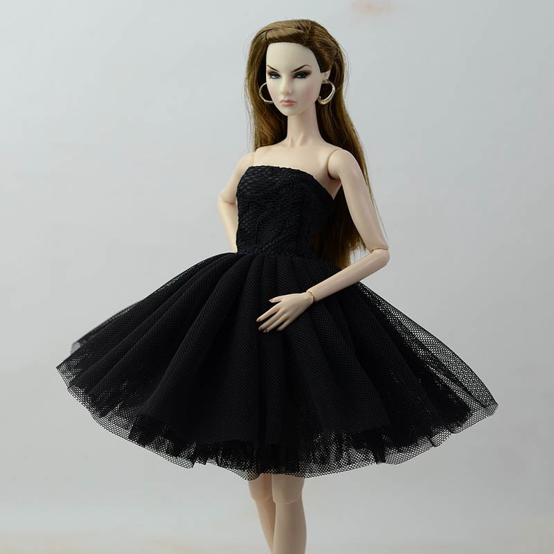 barbie black dress