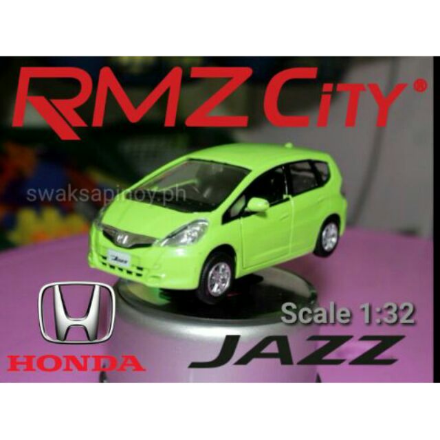 rmz city honda jazz