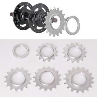 Universal Fixed Gear Cog 13/14/15/16/ Track Bike Single Speed Cogs+Lock Ring JA 