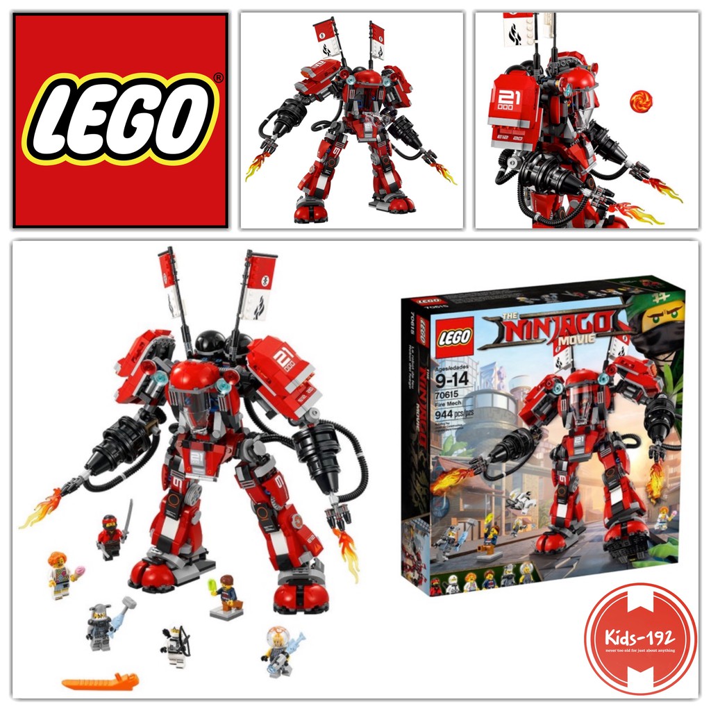 lego ninjago kai robot