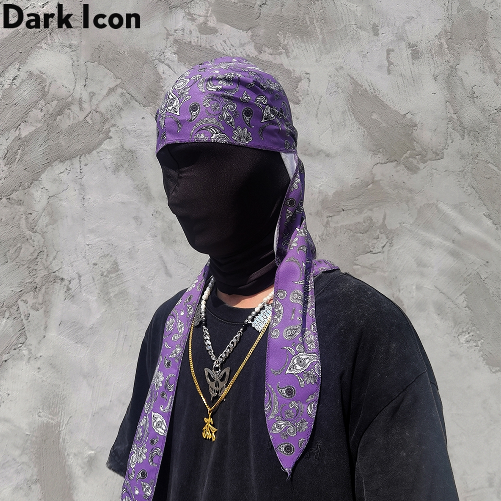 Bandana Printed Cool Headwear Men Women Unisex Hat | Shopee Philippines