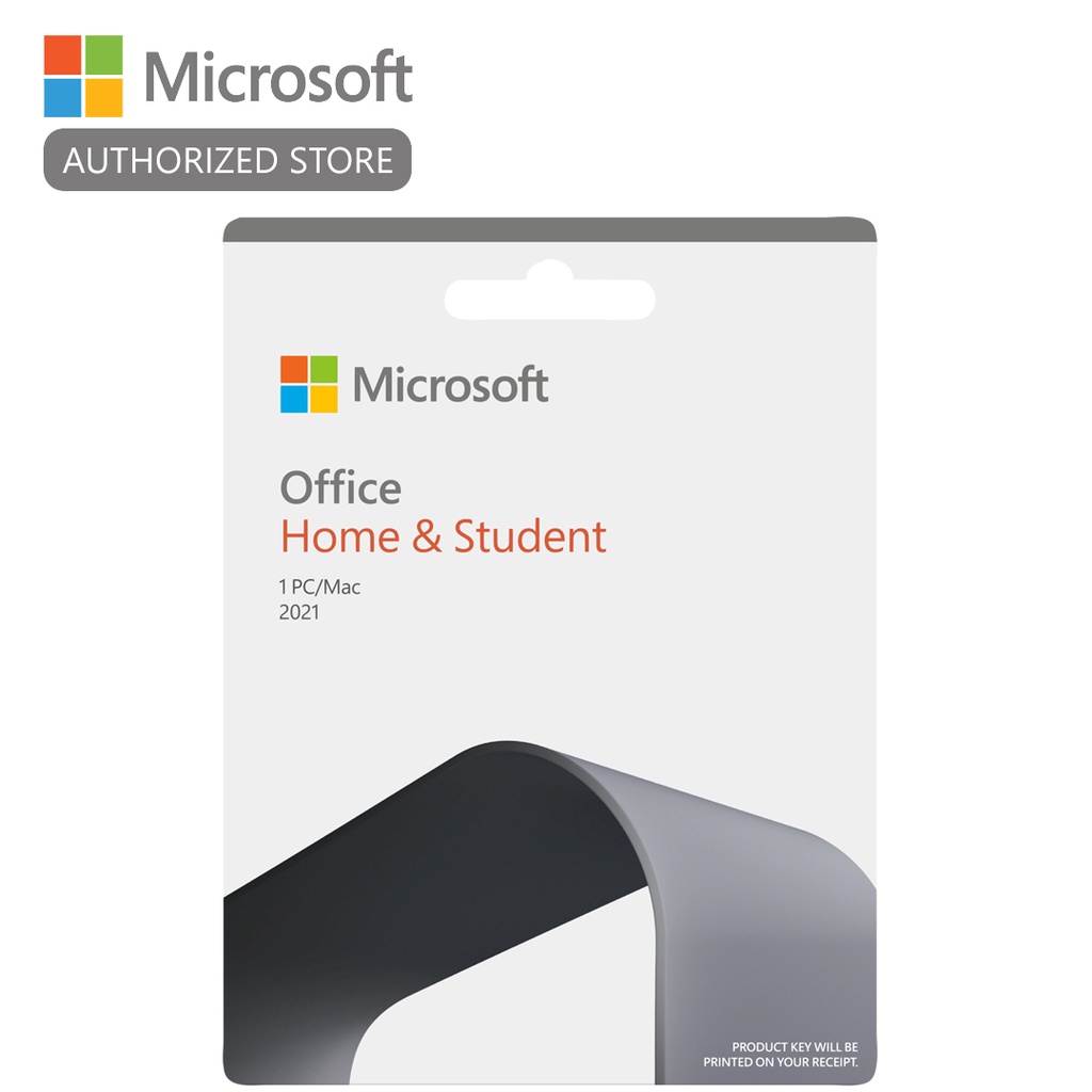 Microsoft Office Home and Student 2021 (English, Medialess) | Shopee  Philippines