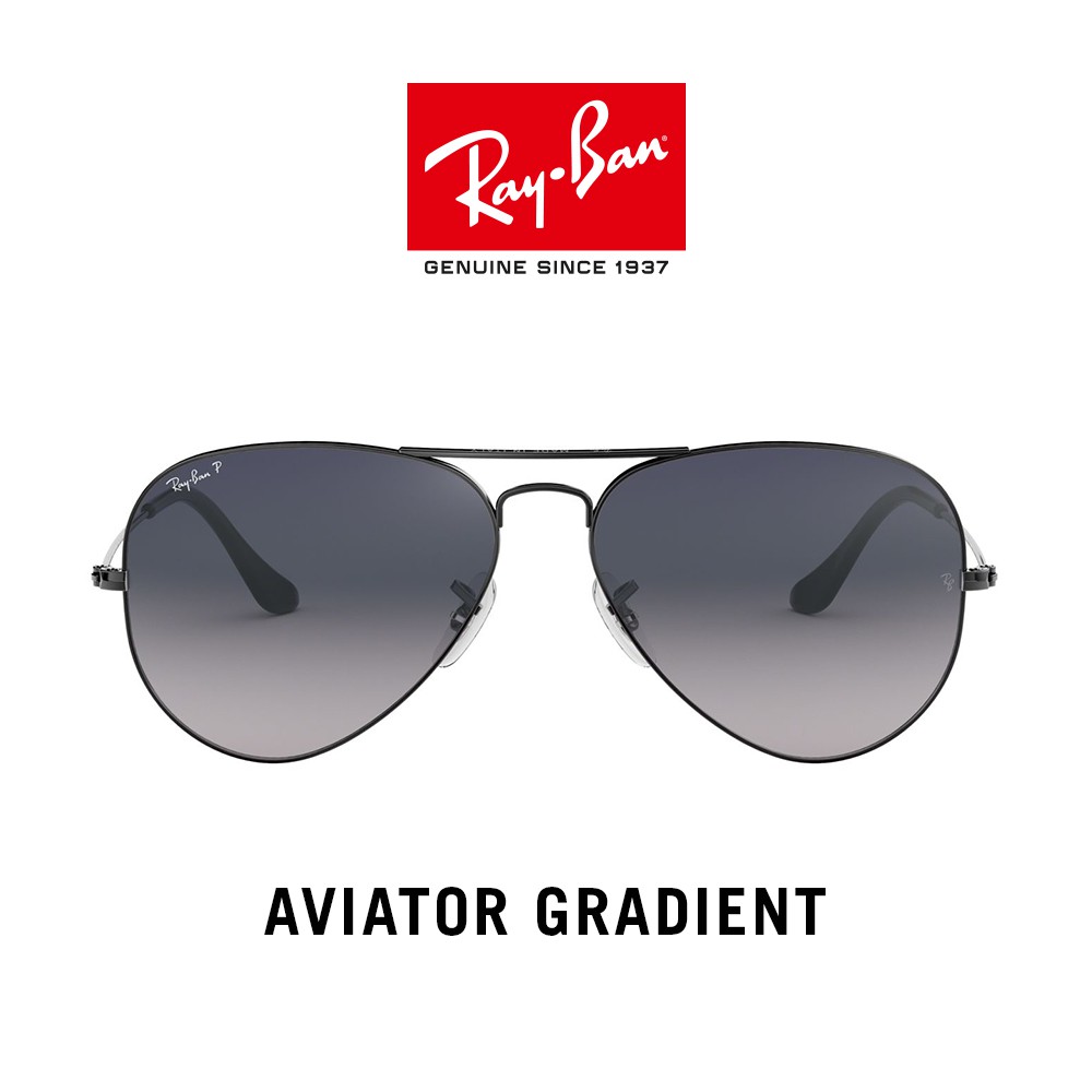 Ray Ban Aviator Large Metal Polarized Rb3025 004 78 Sunglasses Shopee Philippines