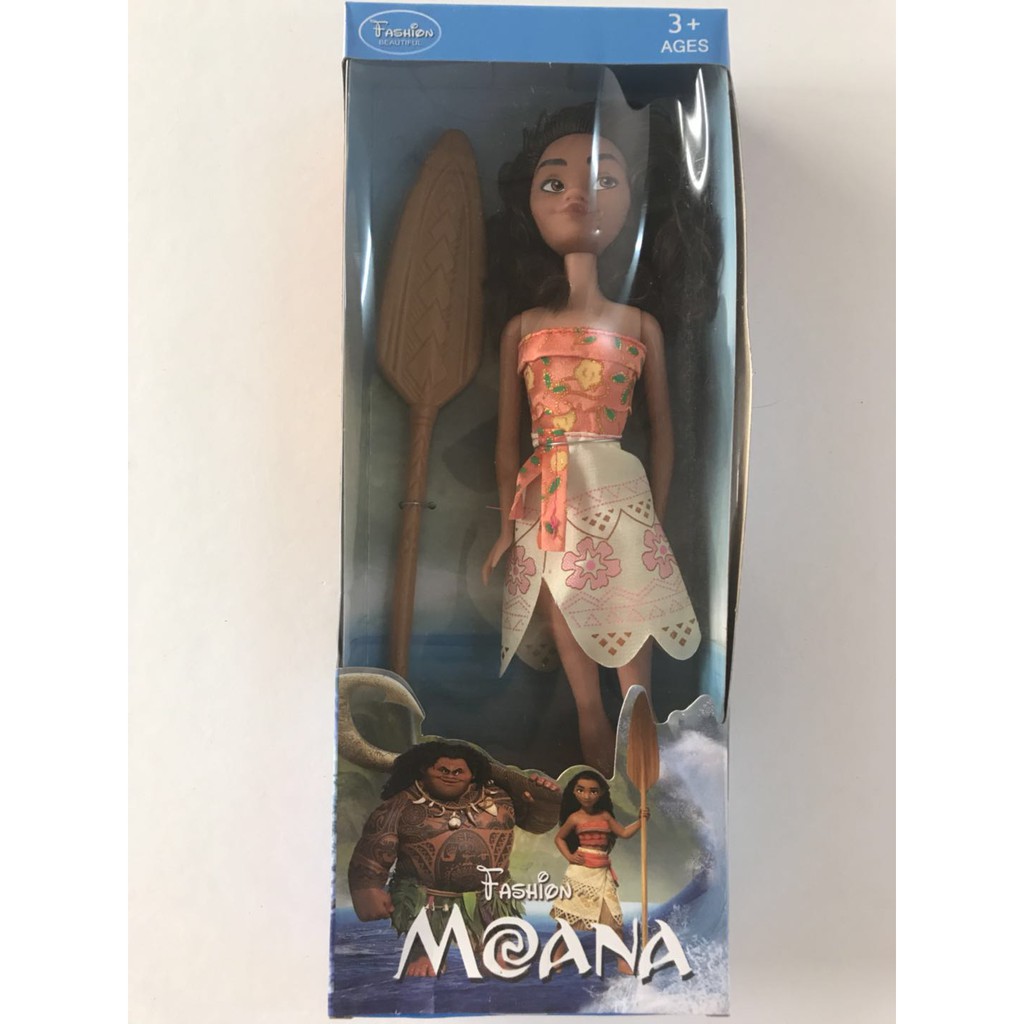 moana barbie doll