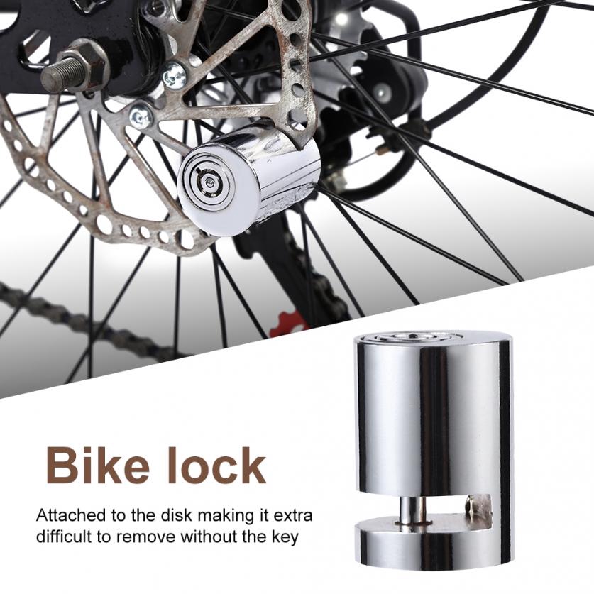 bike disc brake lock