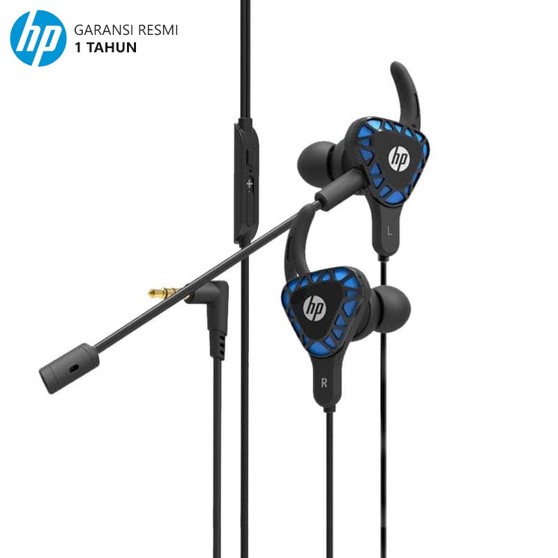 Hp H150 Gaming Earphones with Detachable Mic Shopee Philippines