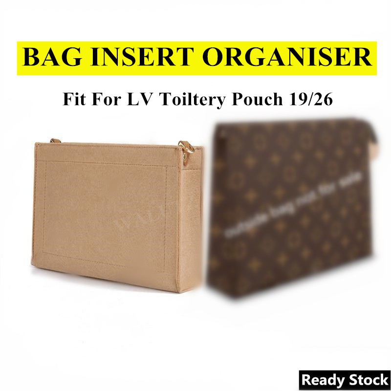 WALUTZ#(Ready Stock) Bag Insert Organiser Fit For lv Toiletry