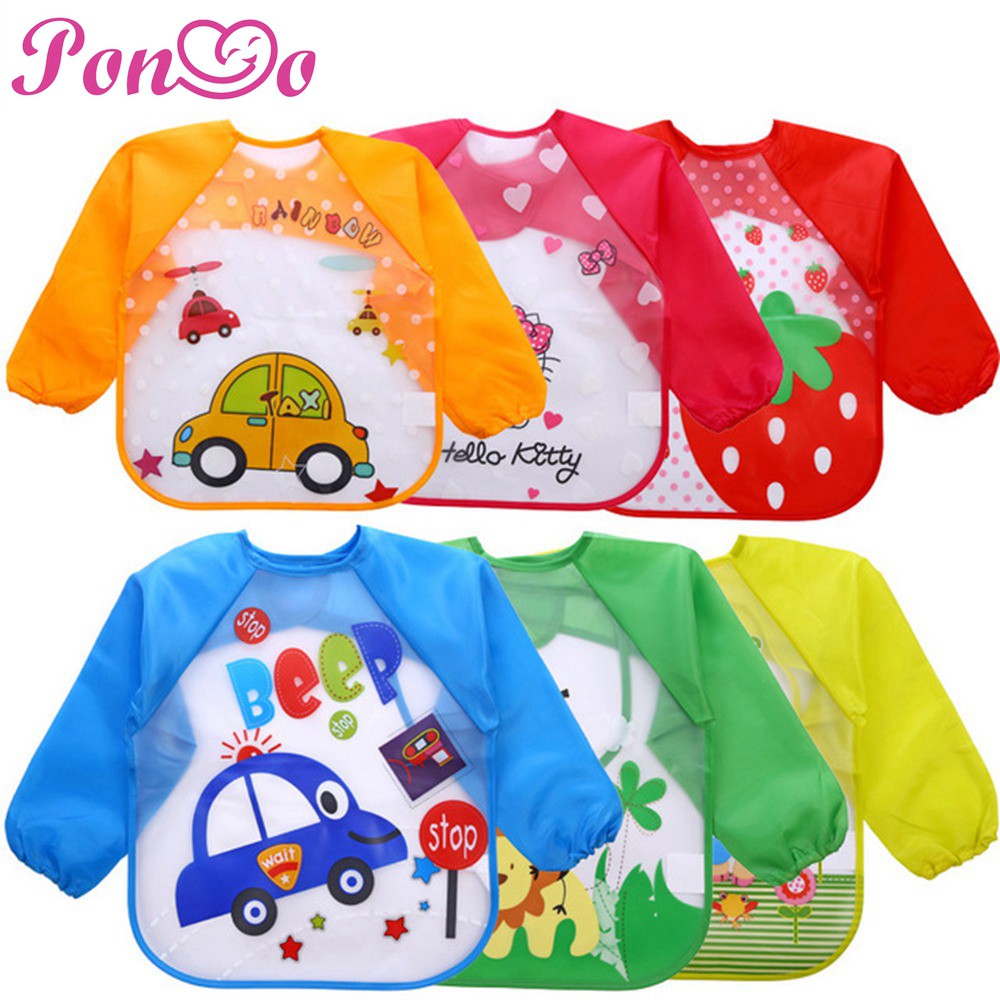 long baby bibs