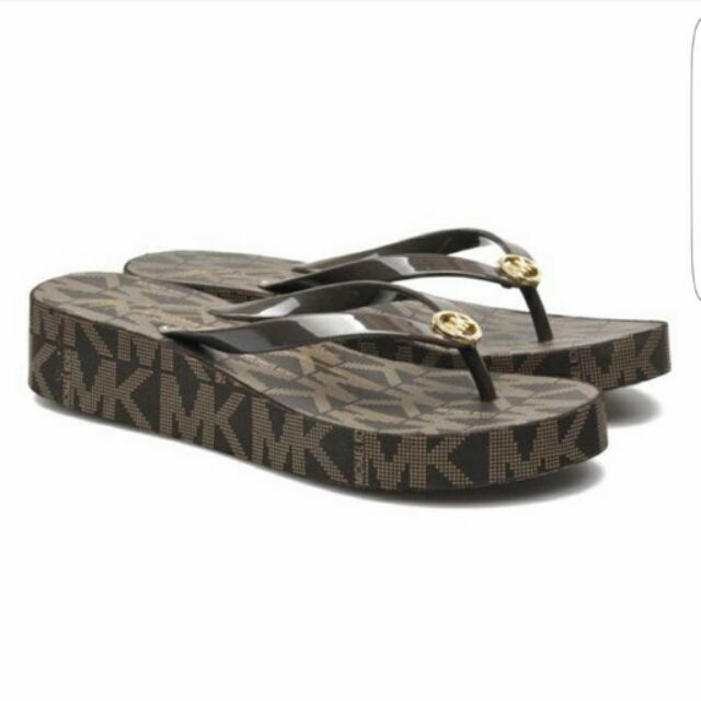 michael kors bedford flip flops