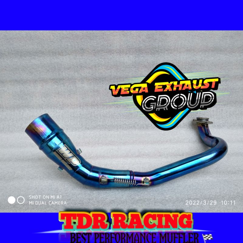 Racing Exhaust free laser Name SCOOPY / VARIO / CLICK 110-160CC PCX 125 ...