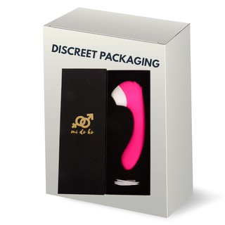 Hinako 9 Frequency ”Screaming” Rechargeable Clit Suction Vibrating Wand Pink #5