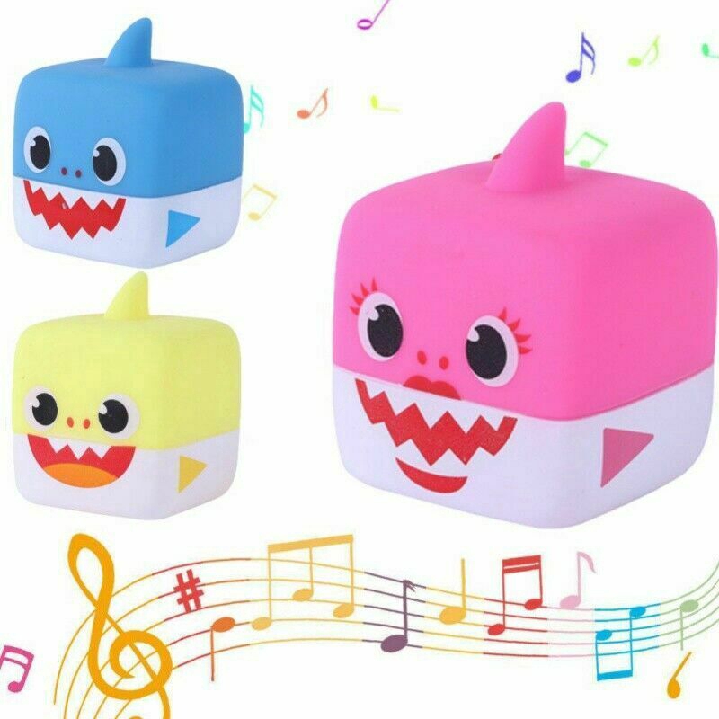 baby shark rubber toys