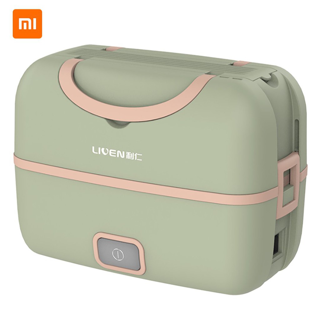 Xiaomi Liren Portable Cooking Electric Lunch Box Vacuum Sealed Silent