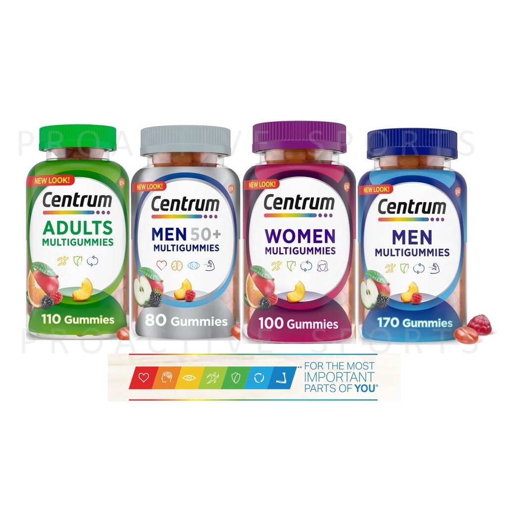 Centrum Multigummies Multivitamins Shopee Philippines