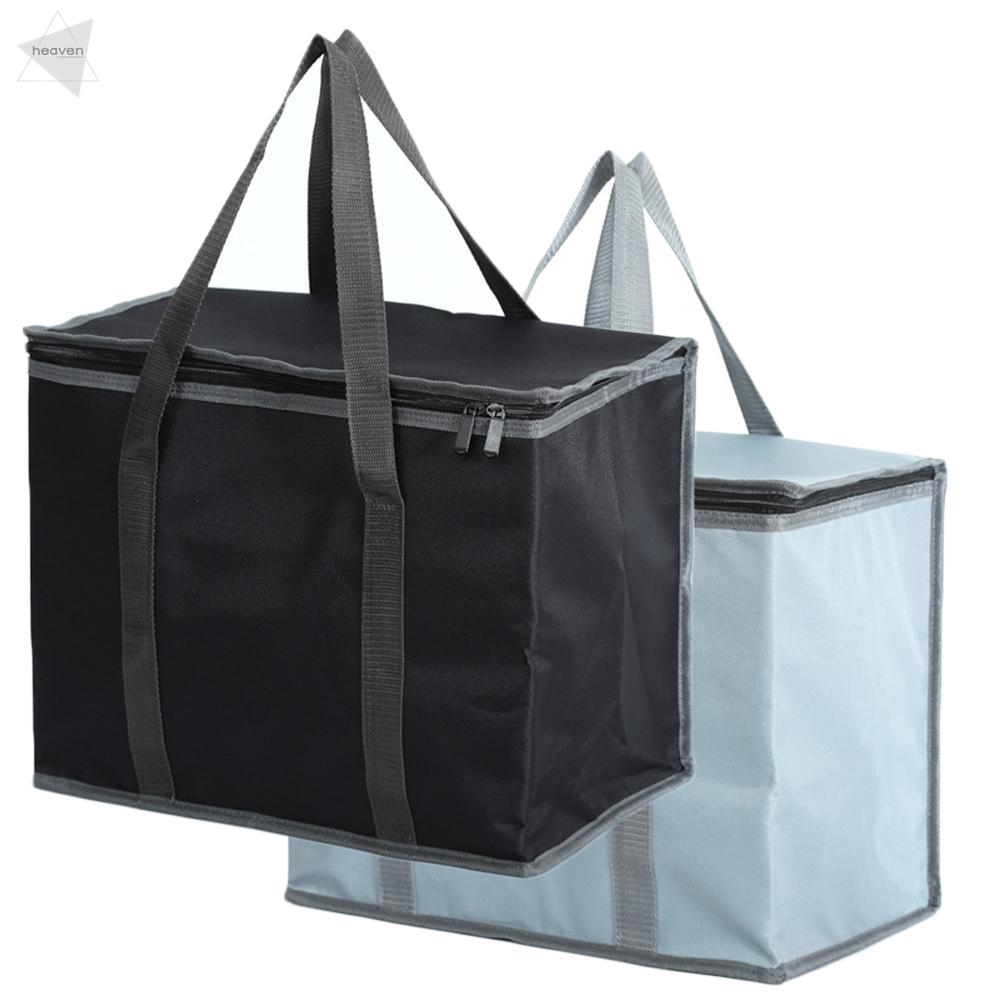 foldable food delivery bag