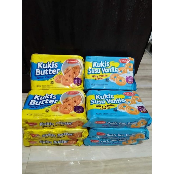 KUKIS TAGALOG 218G BUTTER AND VANILLA FLAVOR Shopee Philippines