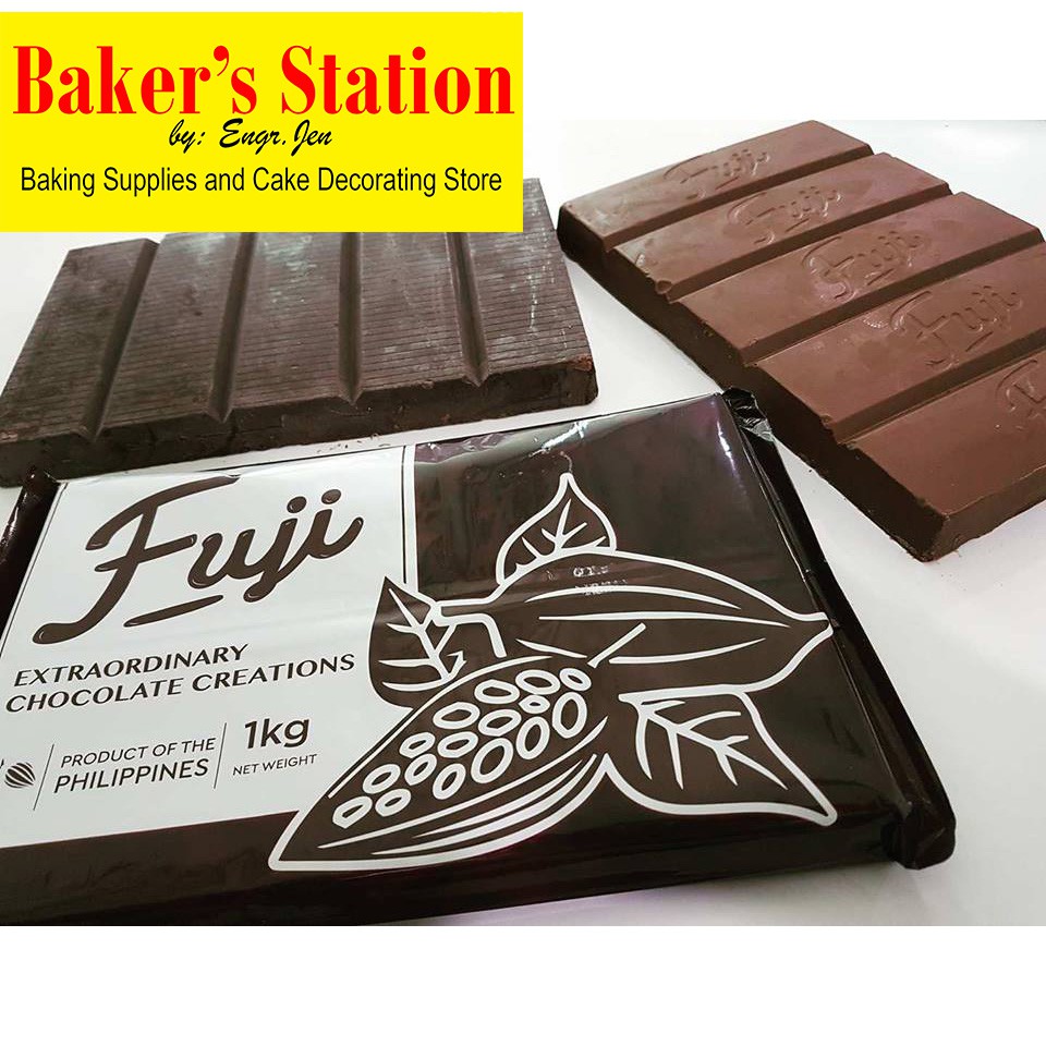 1kg Fuji Chocolate Bar 5bars (pls read description) Shopee Philippines
