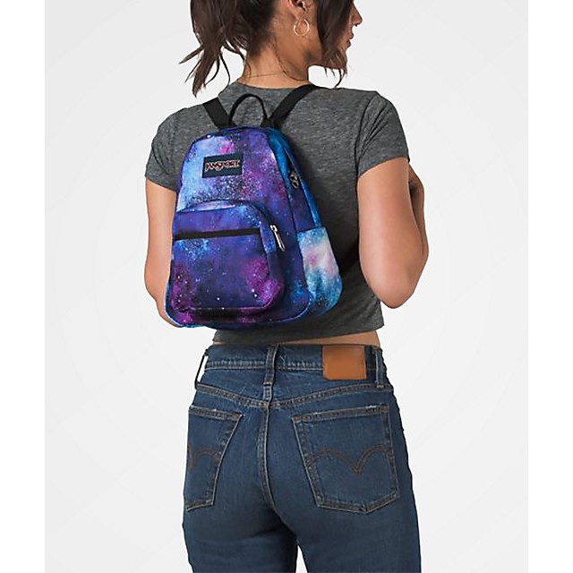 JanSport Half Pint Deep Space Galaxy Mini Backpack Shopee Philippines
