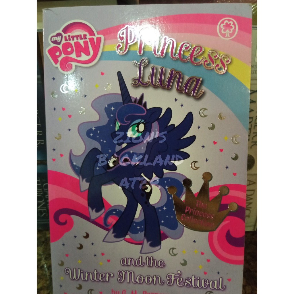 Princess Luna and the Winter Moon Festival (My Little Pony) BRANDNEW |  Shopee Philippines