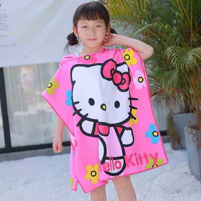 boys hooded bath towel