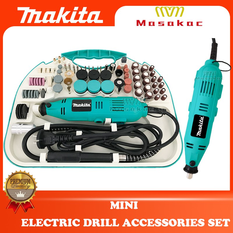 Makita Mini electric drill accessories set Grinder Polishing Tool