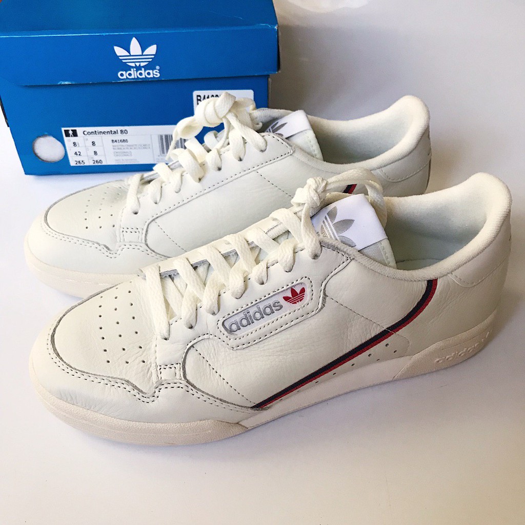 off white adidas continental