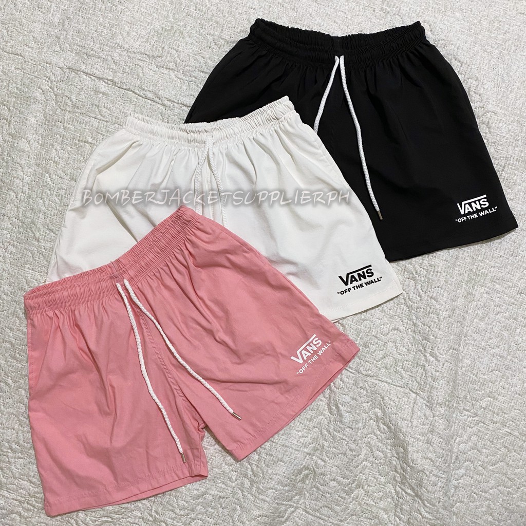 vans drawstring shorts