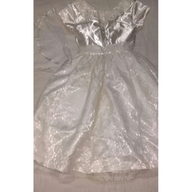 silk and satin communion dresses