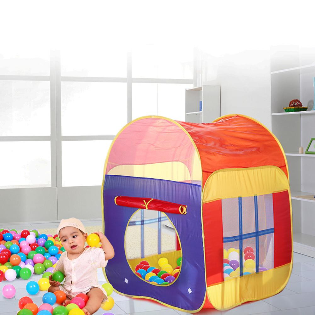 kiddie ball pit play tent