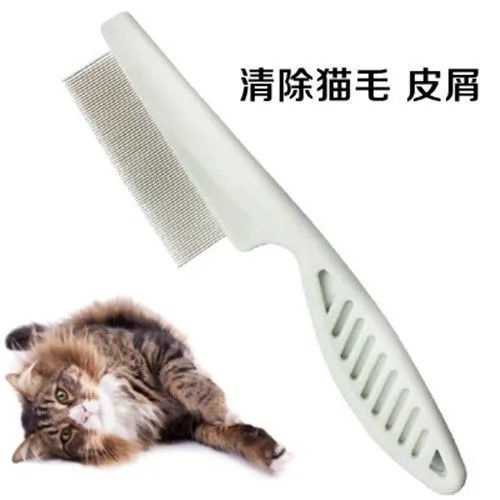 Dog Hair Brush Ticks And Flea Combs UltraDense Needle Clean Cat Knots