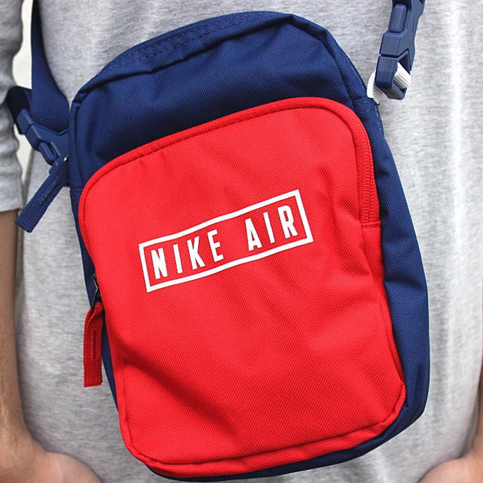 nike air bag red