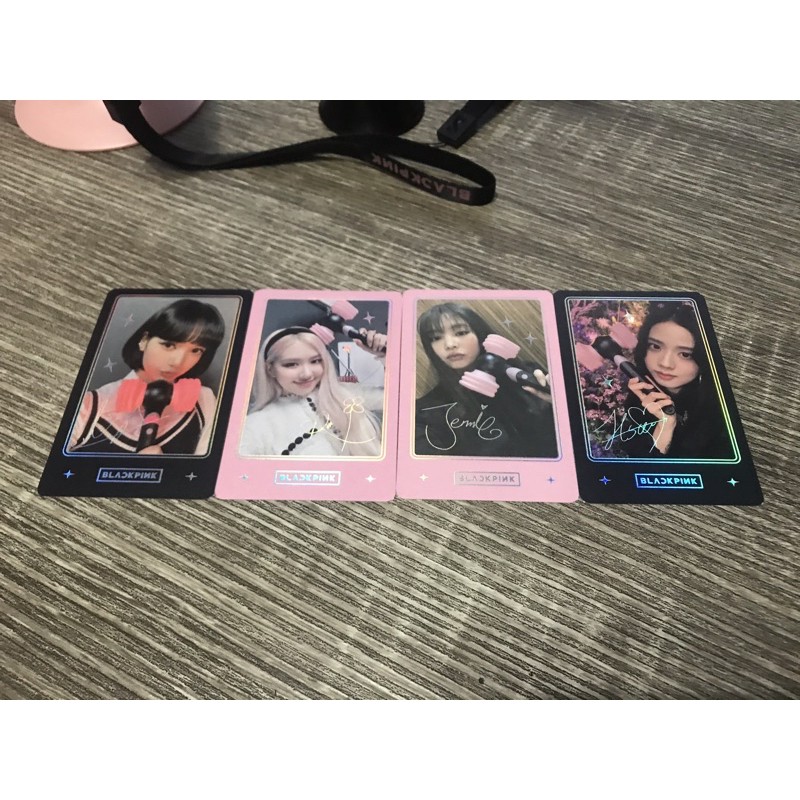 Blackpink Lightstick Version 2 Photocard | Shopee Philippines