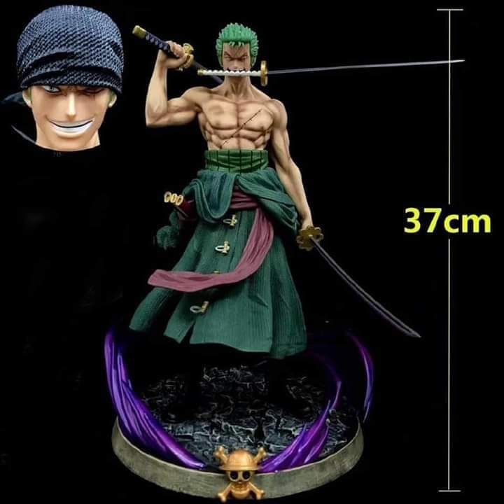 One Piece Action Figure - Zoro Dream Studio | Shopee Philippines