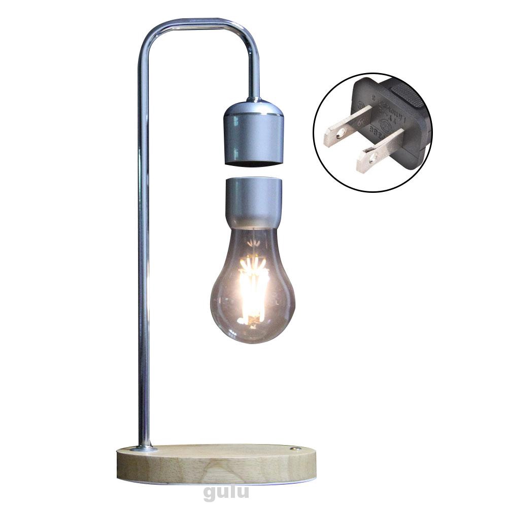 magnetic floating desk lamp