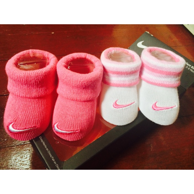 nike infant booties