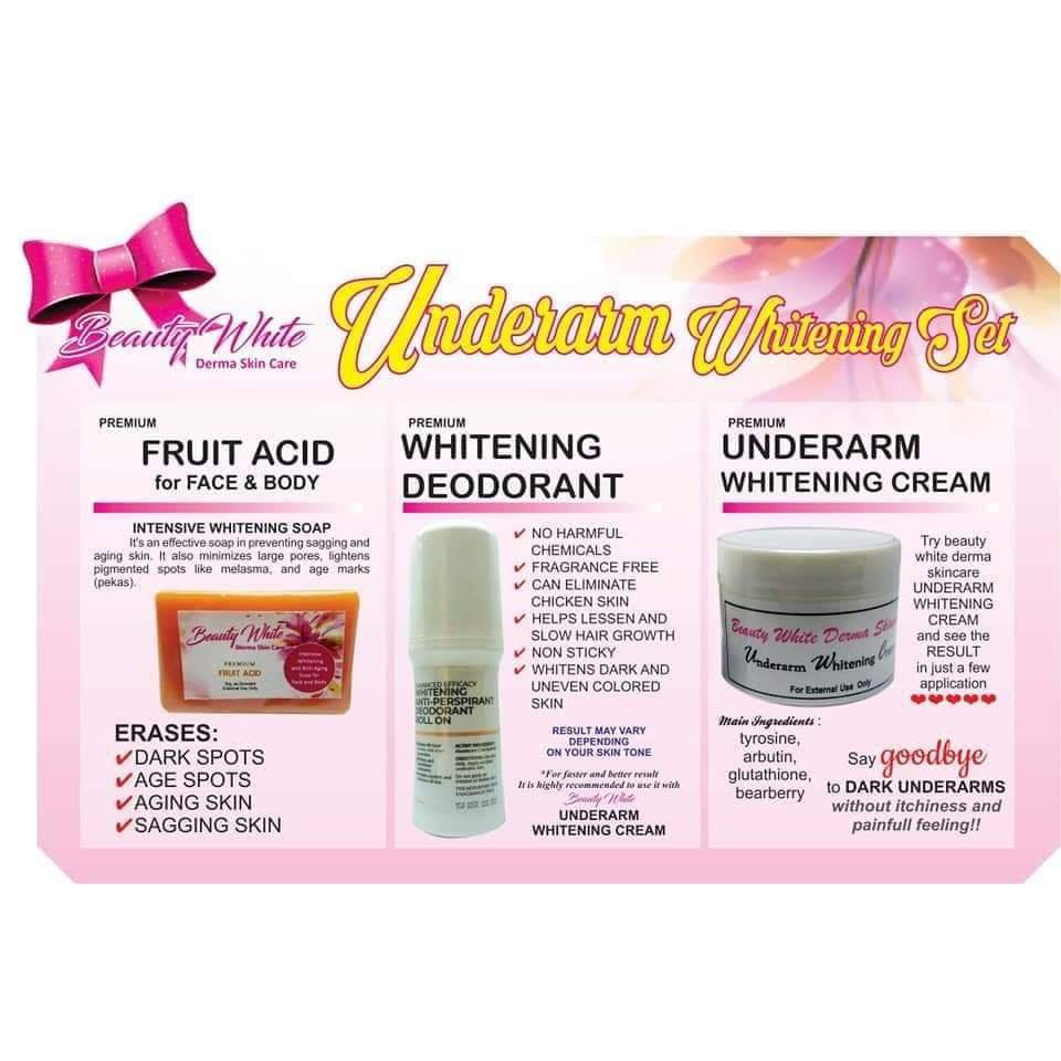 whitening derma skincare