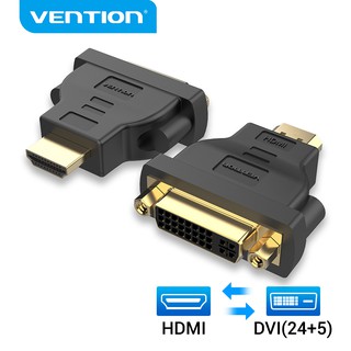 Vention DVI To HDMI To DVI Converter 24+1 DVI 1080P HDMI Adapter