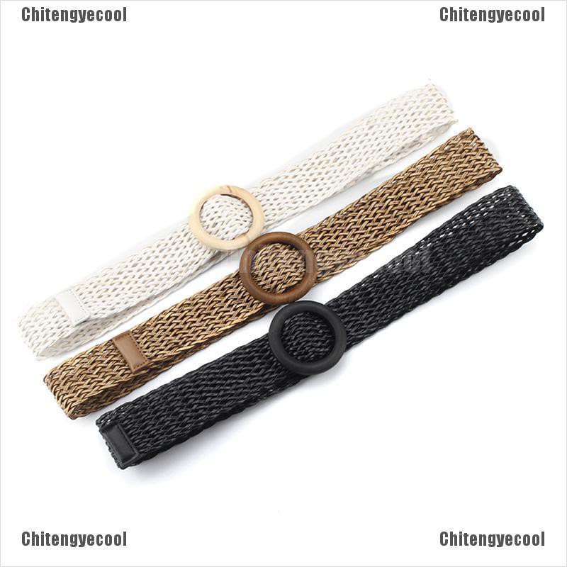 ladies woven belt