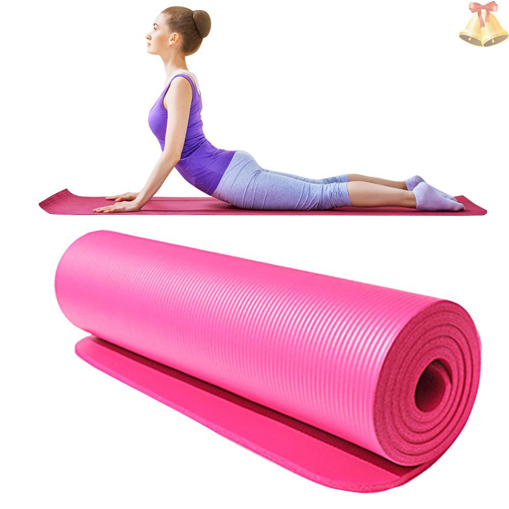 thick non slip yoga mat