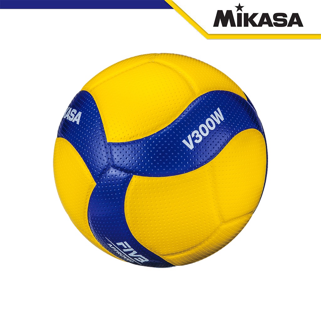 Mikasa V300W VW Series Volleyball Size 5 Indoor with Super Composite