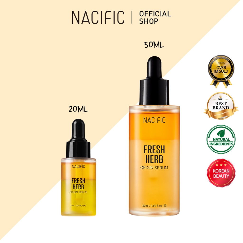 NACIFIC Fresh Herb Origin Serum hRwb Shopee Philippines