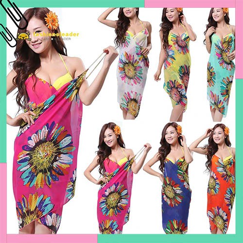 beach chiffon cover up