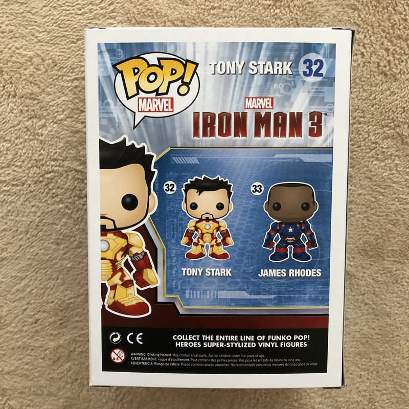 funko pop tony stark 32