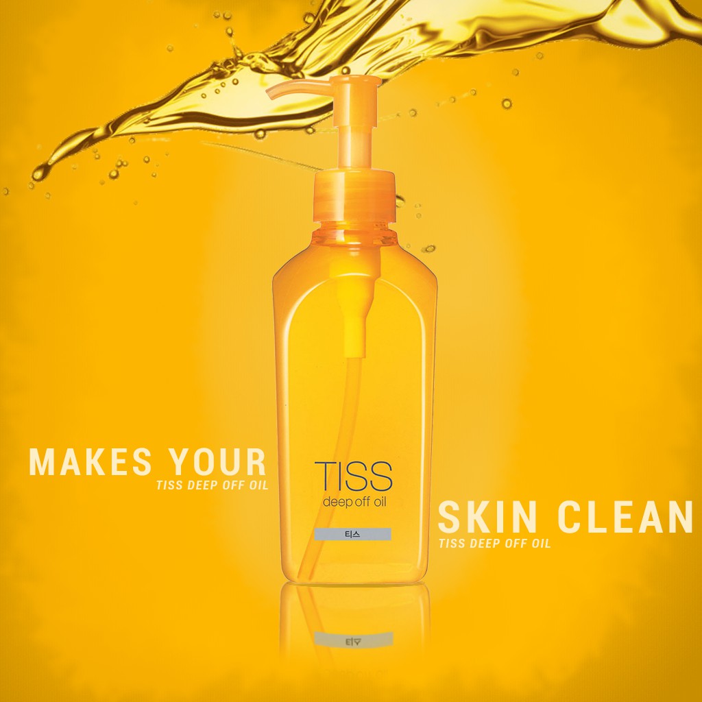 cleansing oil tiss