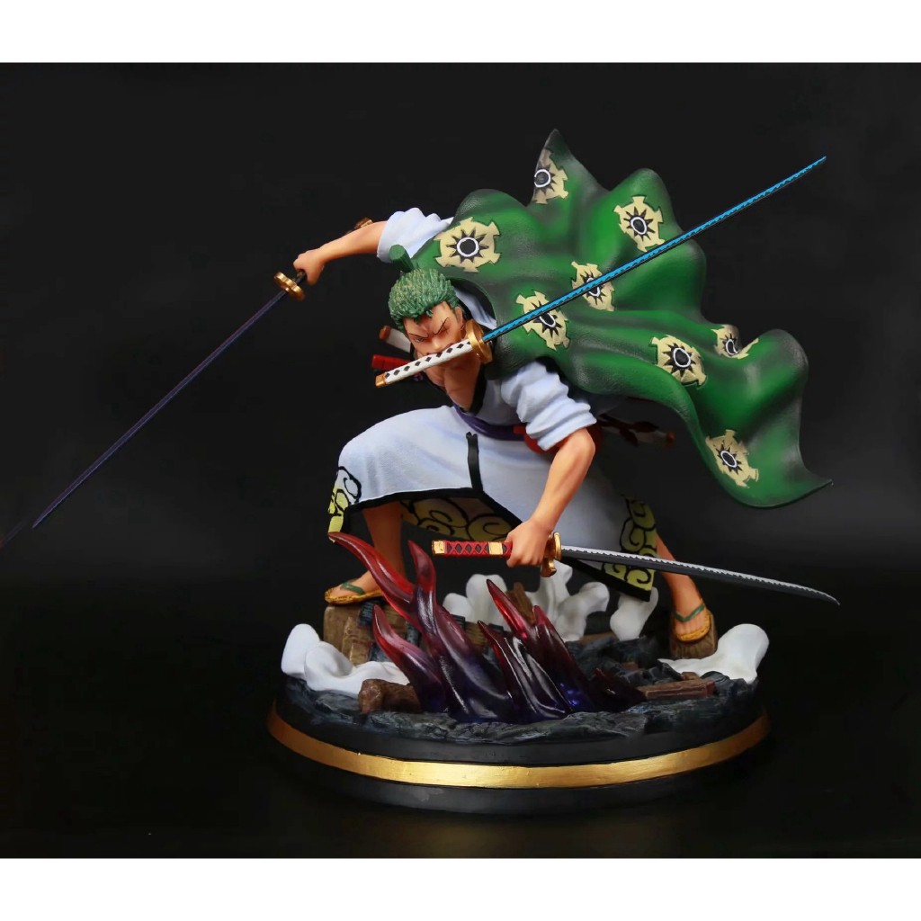 zoro one piece statue