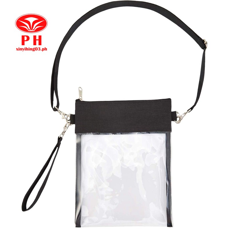 clear strap bag