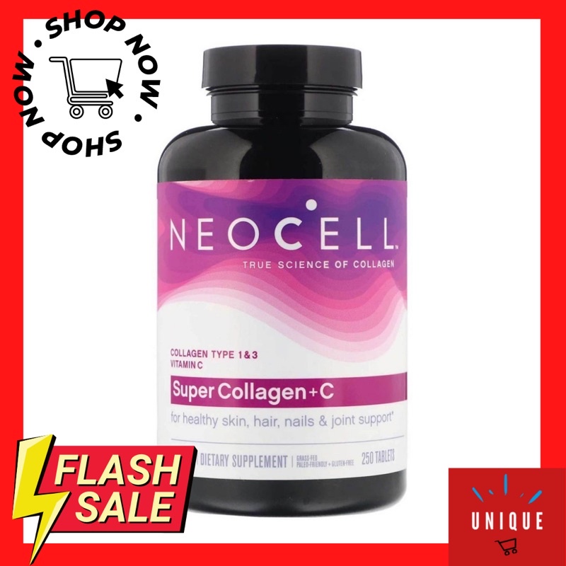 Original Neocell Super Collagen Type And Plus C Tablets