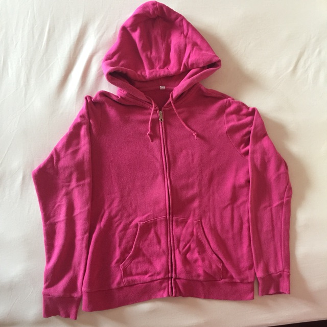 uniqlo purple hoodie