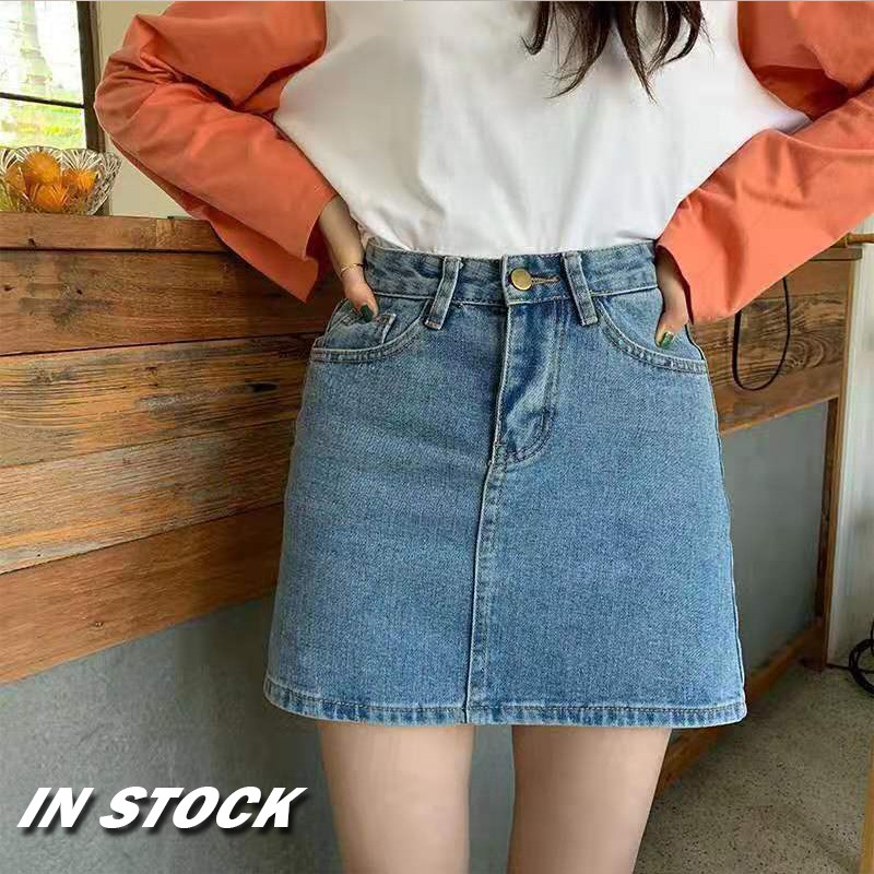 m and s ladies denim skirts