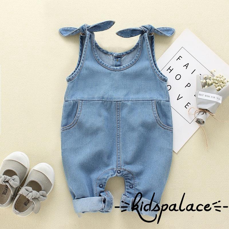 baby jean jumpsuit